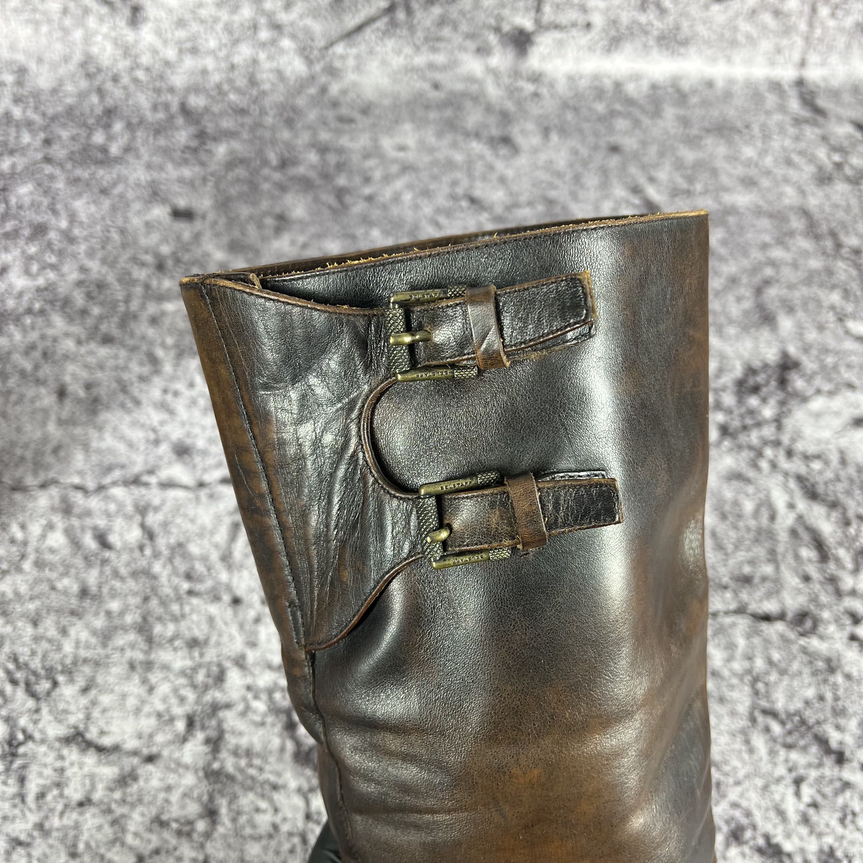 Belstaff Belstaff Banbridge Tall Riding Boots Leather Italy Size 37 Size US 7 / IT 37 - 11 Thumbnail