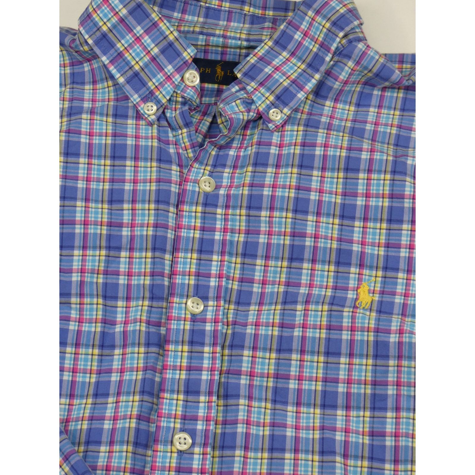 Polo Ralph Lauren Polo Ralph Lauren button-down shirt, plaid print, medium Size US M / EU 48-50 / 2 - 2 Thumbnail
