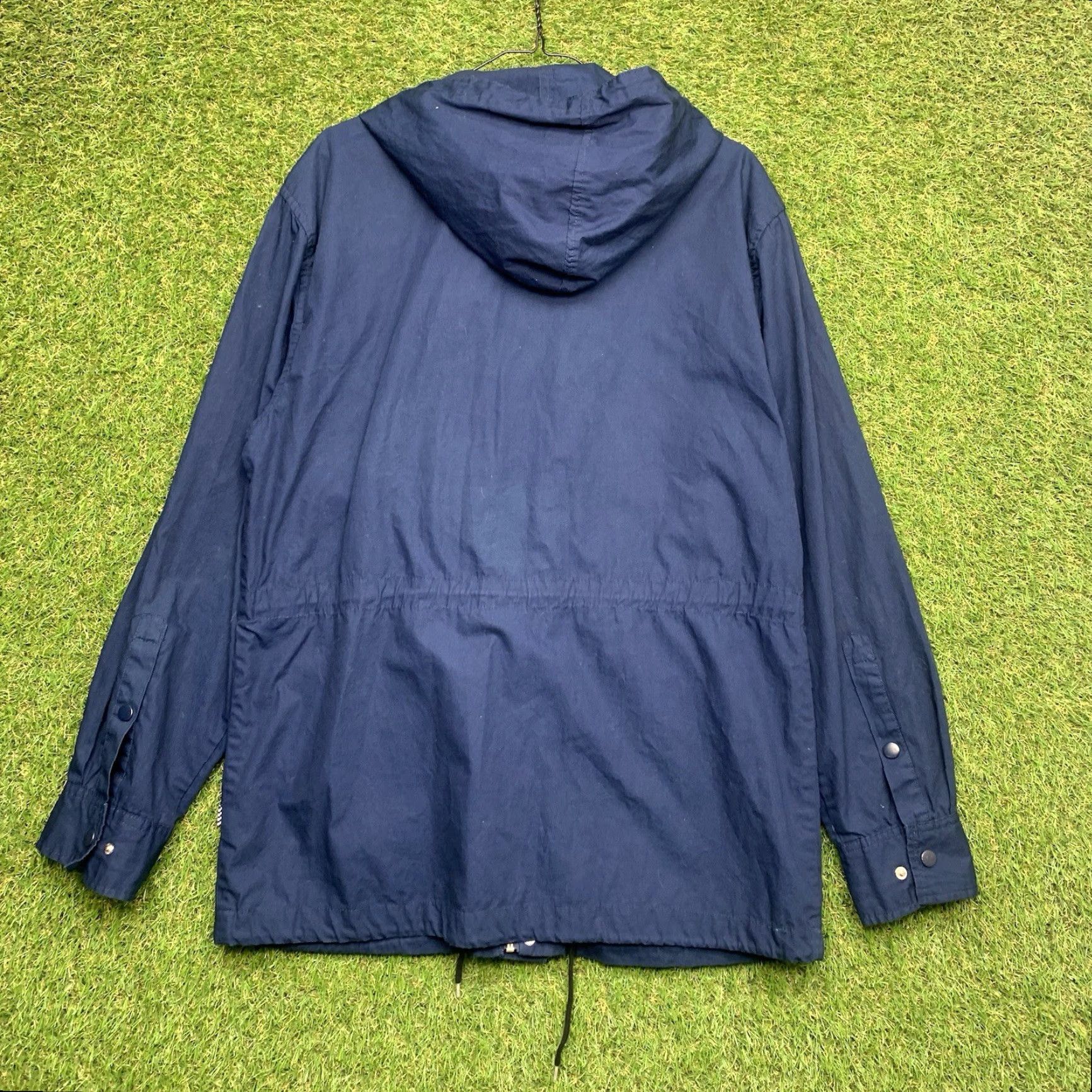 Mark McNairy Five Four Mark McNairy Jacket Mens Medium Lightweight Rain Golfing Hiking Zip Up Size US M / EU 48-50 / 2 - 2 Thumbnail