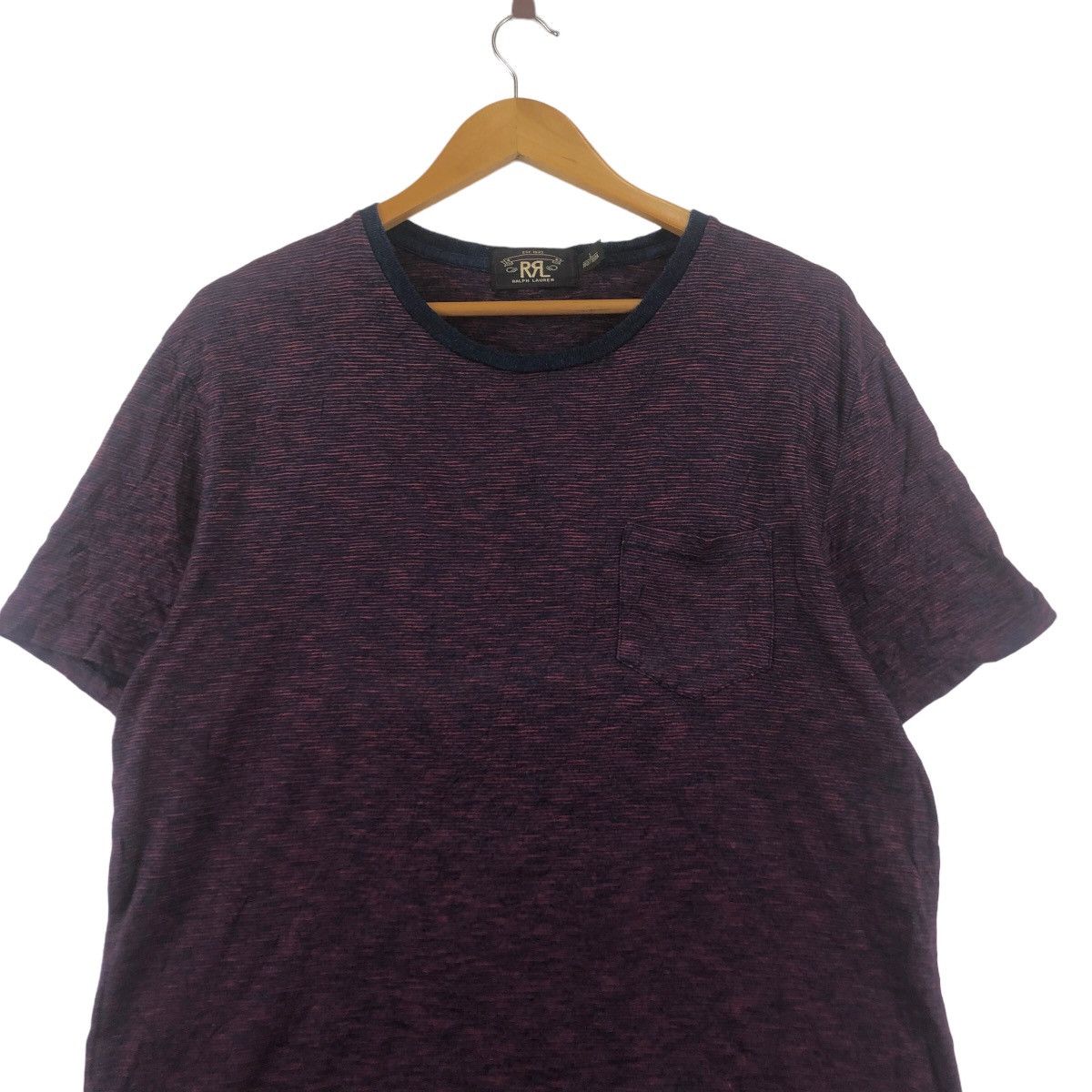 Ralph Lauren Vintage RRL RALPH LAUREN Double RL Striped Tee Shirt Top Size US L / EU 52-54 / 3 - 2 Thumbnail