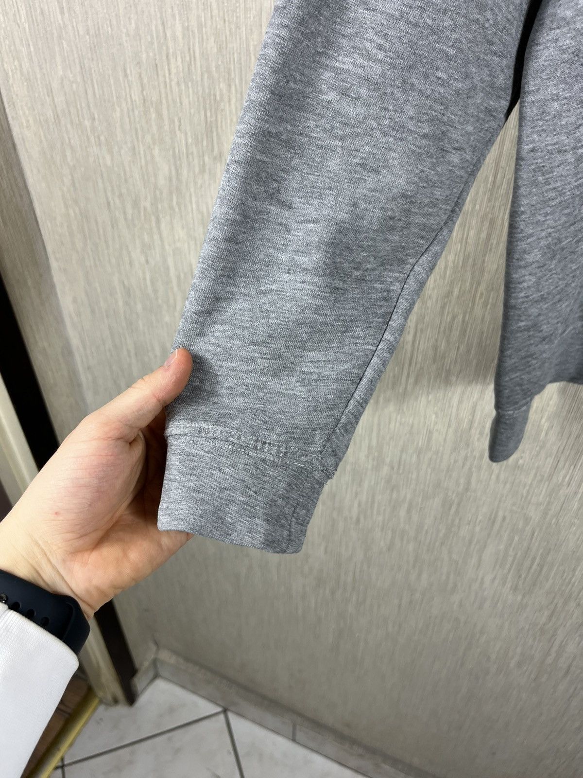 Stussy × Vintage Vintage Stussy 90s sweatshirt basic crewneck copyright retro Size US S / EU 44-46 / 1 - 13 Thumbnail