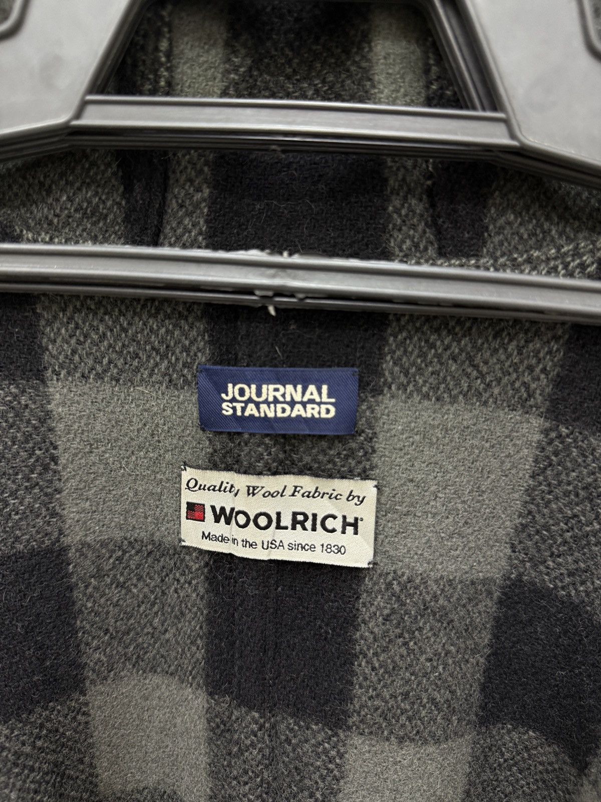 Woolrich Woolen Mills 🔥🔥🔥STEALS WOOLRICH X JOURNAL STANDARD HOODIE ZIPPER PONCHO Size US M / EU 48-50 / 2 - 10 Thumbnail