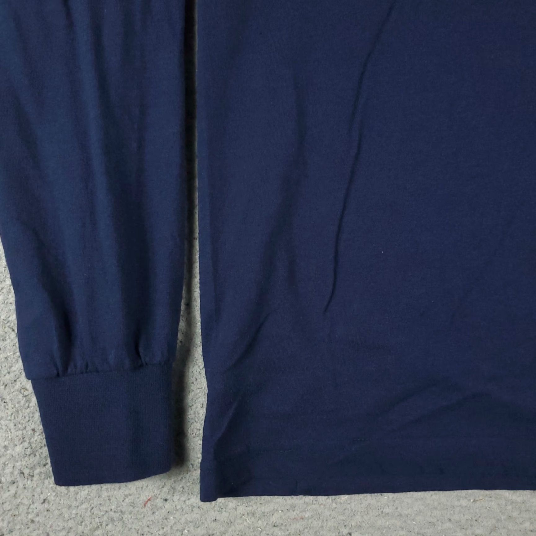 Life is Good VINTAGE Life is Good T-Shirt Men Large Blue Casual Long Sleeve Cotton Logo Crew Neck Size US L / EU 52-54 / 3 - 3 Thumbnail
