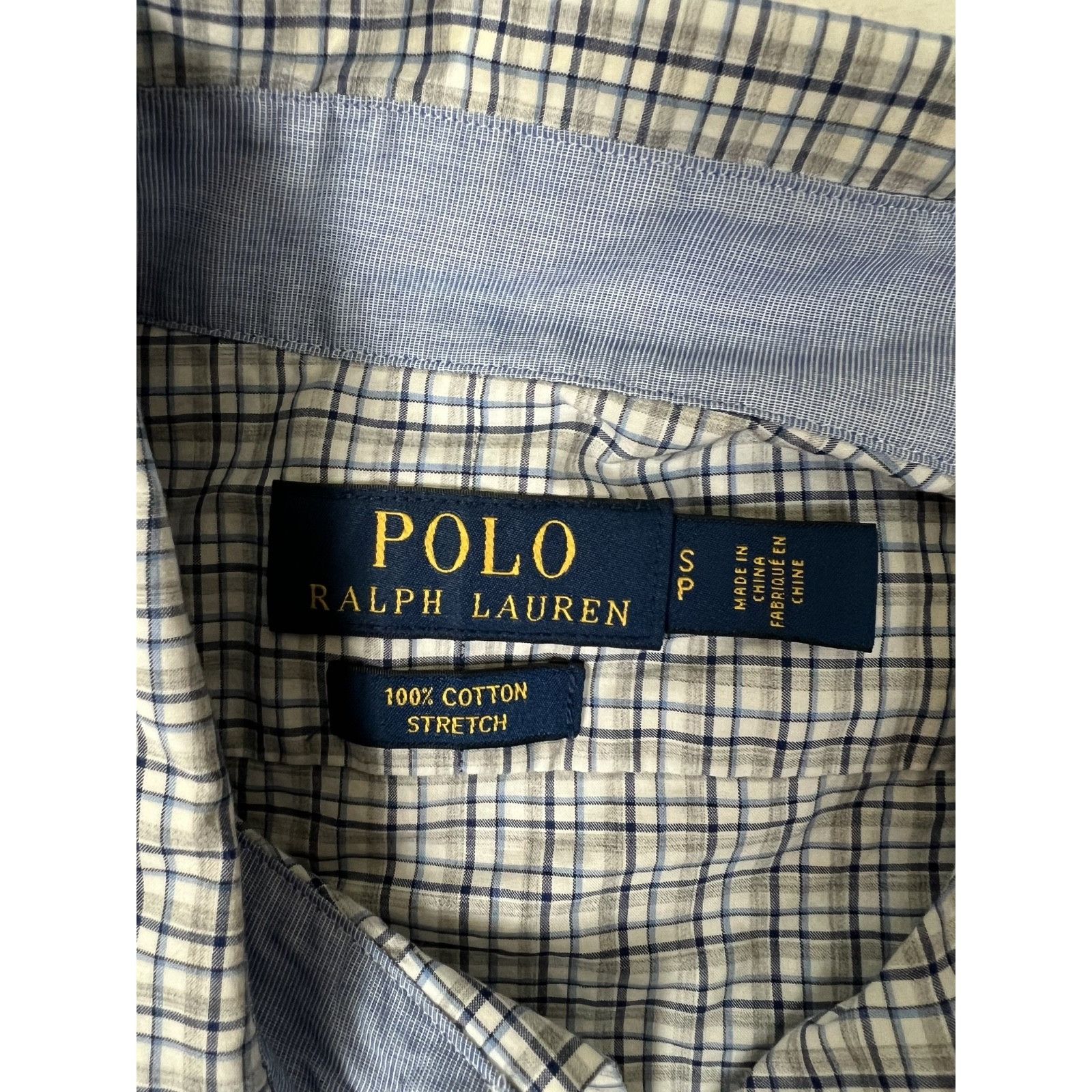 Polo Ralph Lauren Polo Ralph Lauren Button Down Long Sleeve Shirt Mens Small P Size US S / EU 44-46 / 1 - 3 Thumbnail