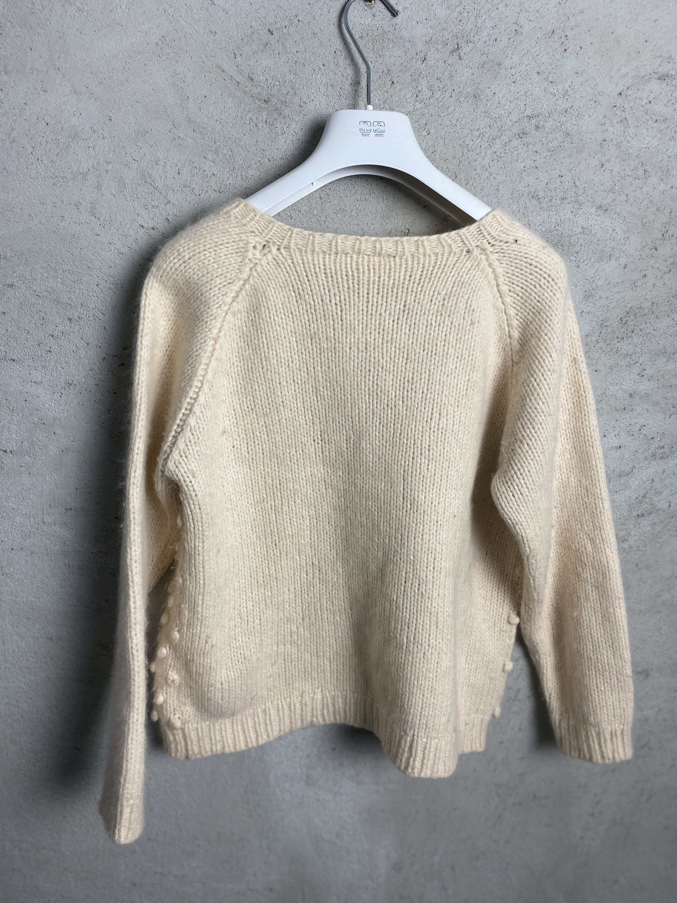 Ganni Ganni Snow Knit sweater knitwear Size M / US 6-8 / IT 42-44 - 6 Thumbnail