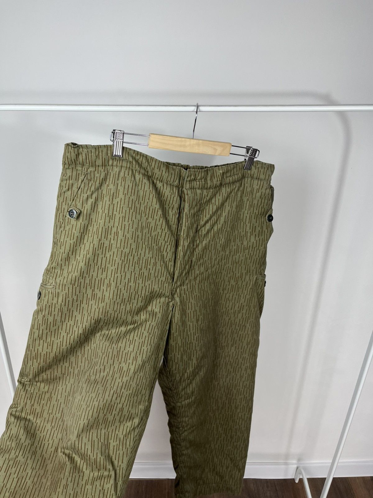 Other Vintage Military Army Pants Rain Camo Cargo Trousers Men W36 Size US 34 / EU 50 - 7 Thumbnail