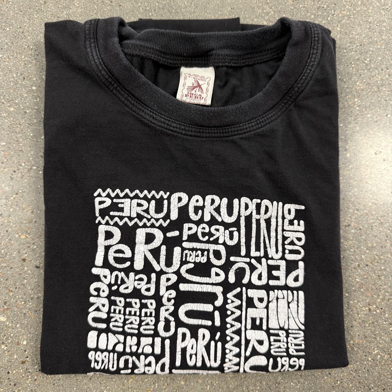 Designer Authentic Inca Peru Cusco Machu Picchu T-Shirt 2XL Size US XXL / EU 58 / 5 - 8 Thumbnail