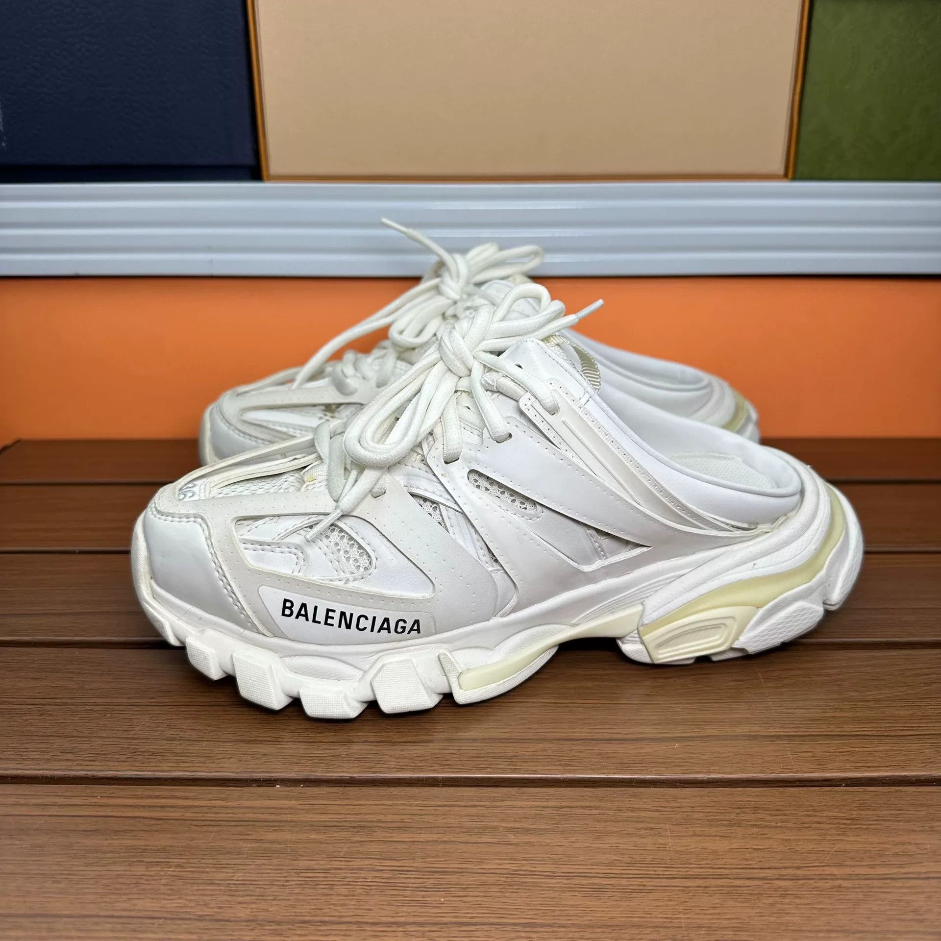 Balenciaga Balenciaga Sandals it_36 Women Size US 6 / IT 36 - 1 Thumbnail