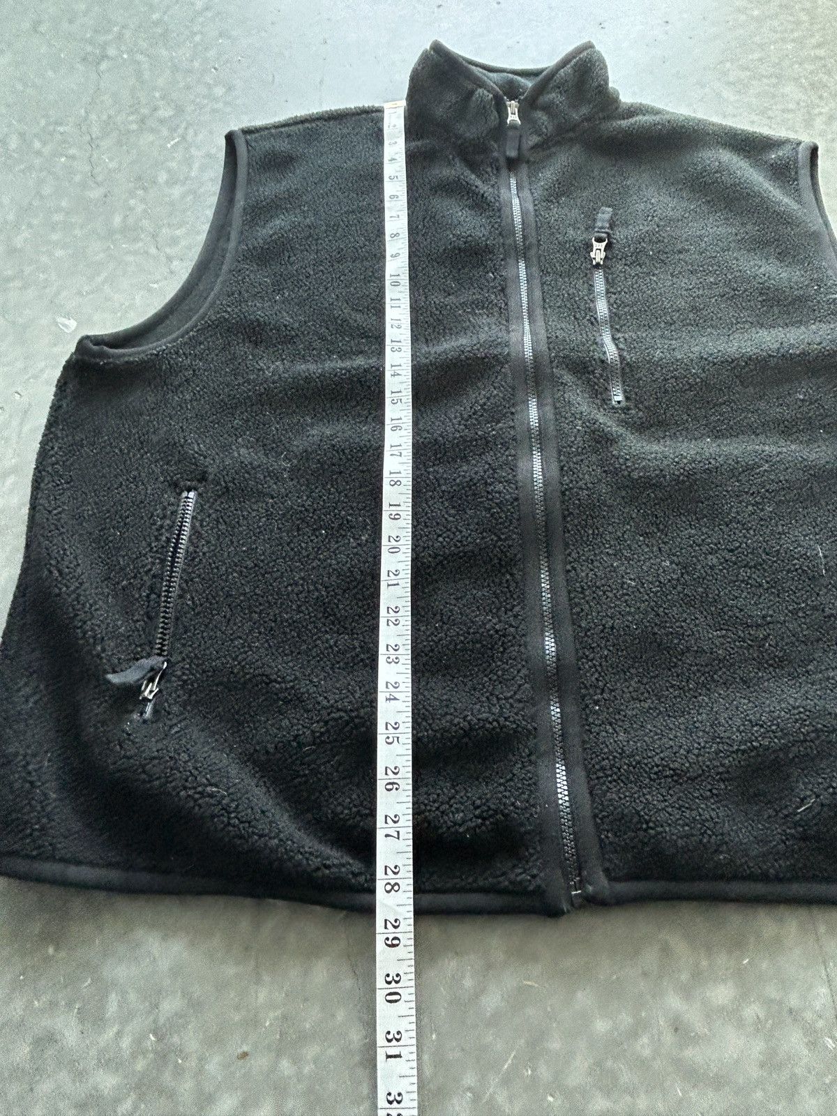 Gap Vintage 90s Gap Deep Pile Fleece Vest Size US XXL / EU 58 / 5 - 6 Thumbnail