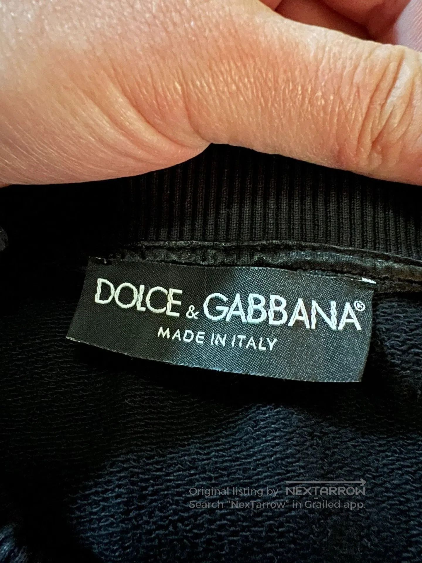 Dolce & Gabbana Dolce&Gabbana Runway Logo Print Sweater. Size US L / EU 52-54 / 3 - 4 Thumbnail