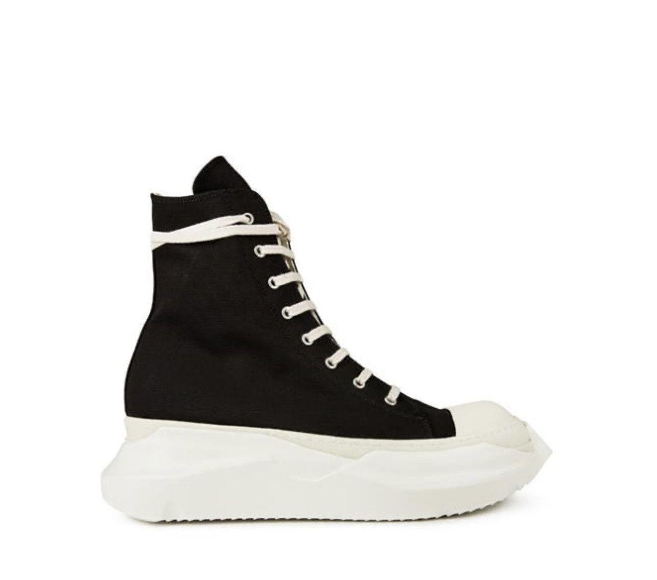 Rick Owens Drkshdw Rick Owens Abstract High Sneakers Size US 10 / EU 43 - 1 Thumbnail