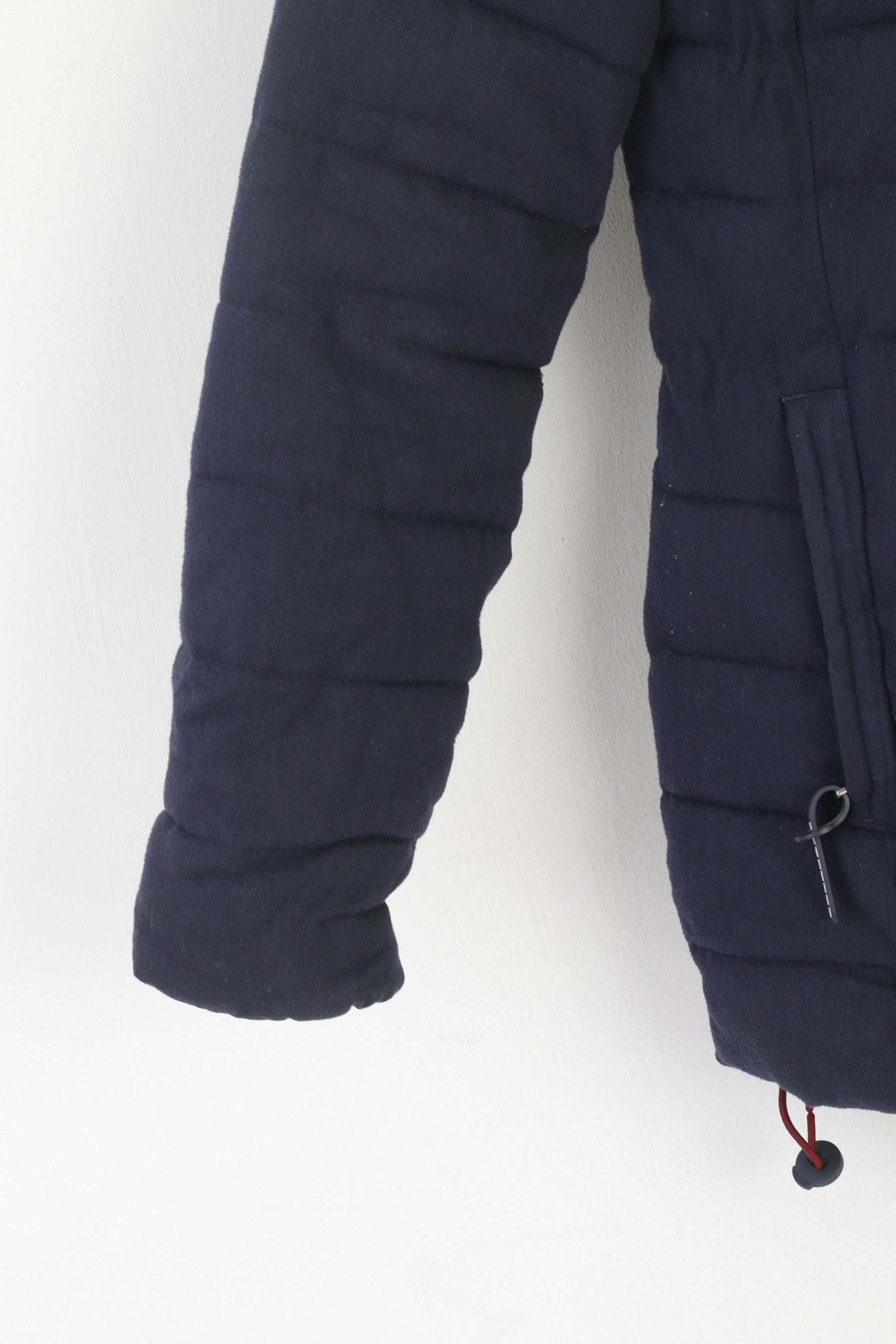 Superdry Superdry Women 8 35 S Jacket Navy Padded 6363 Size S / US 4 / IT 40 - 7 Thumbnail