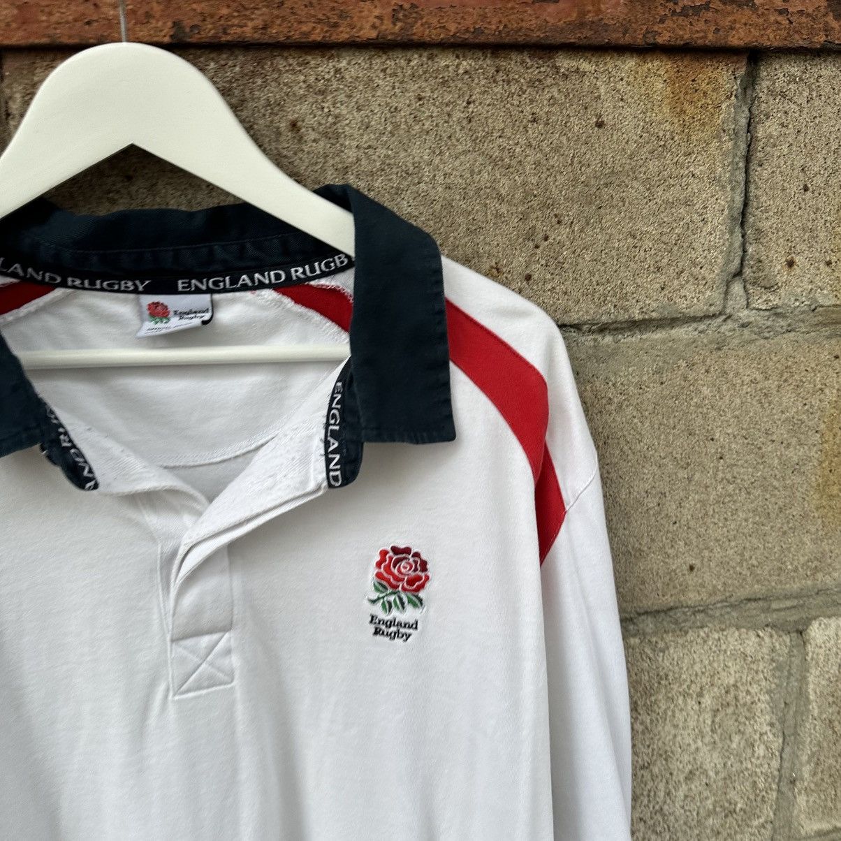 New England Outerwear VTG Mans England Rugby Long sleeve T-shirts Size XL Hype Size US XL / EU 56 / 4 - 5 Thumbnail