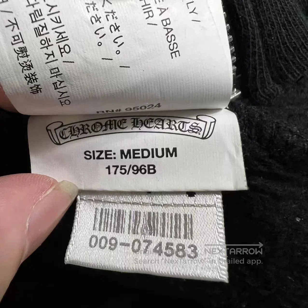 Chrome Hearts Chrome Hearts Zip Jacket. Size US M / EU 48-50 / 2 - 5 Thumbnail