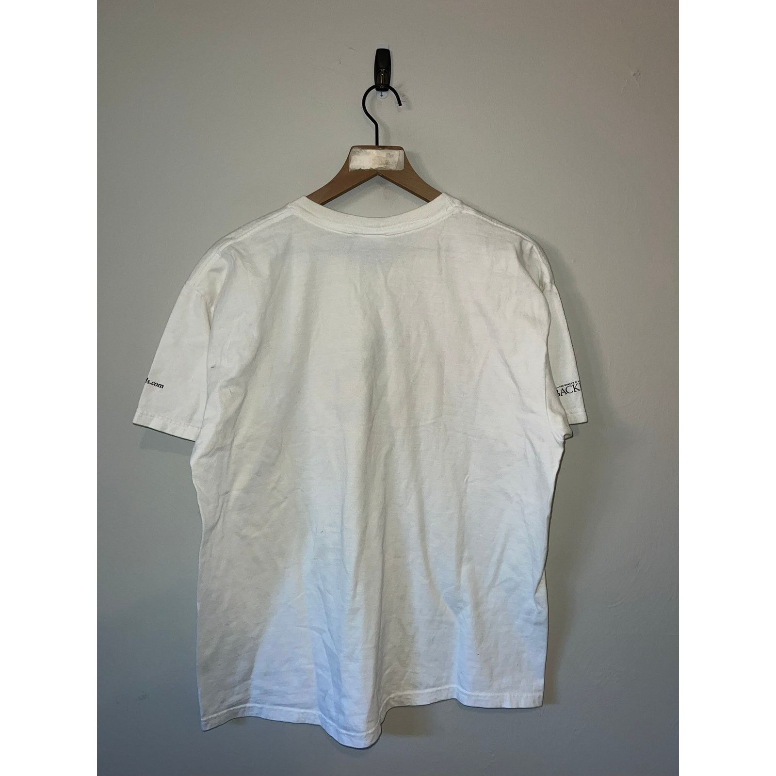 Hanes Vintage Biking Shirt Walking Multisport Backroads Tee 90s L Size US L / EU 52-54 / 3 - 7 Thumbnail