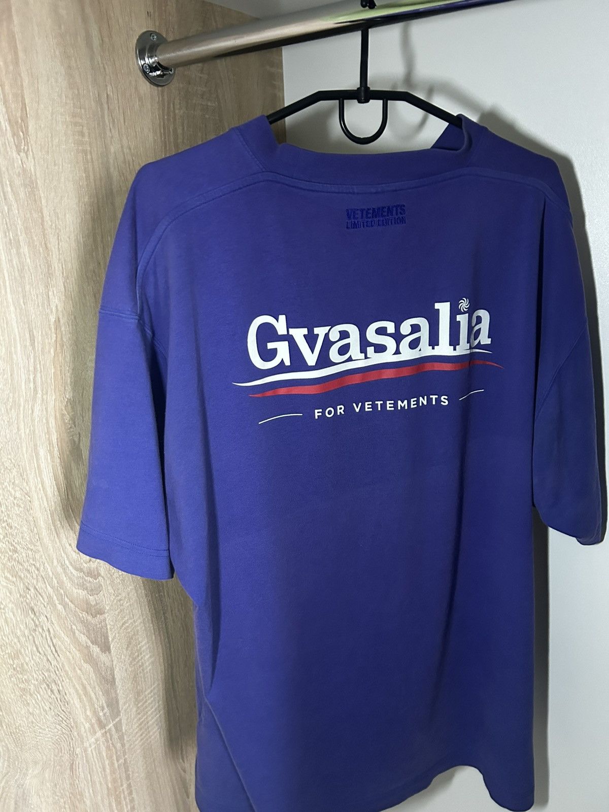 Vetements Vetements t-shirt “Gvasalia For Vetements” Size US L / EU 52-54 / 3 - 2 Thumbnail