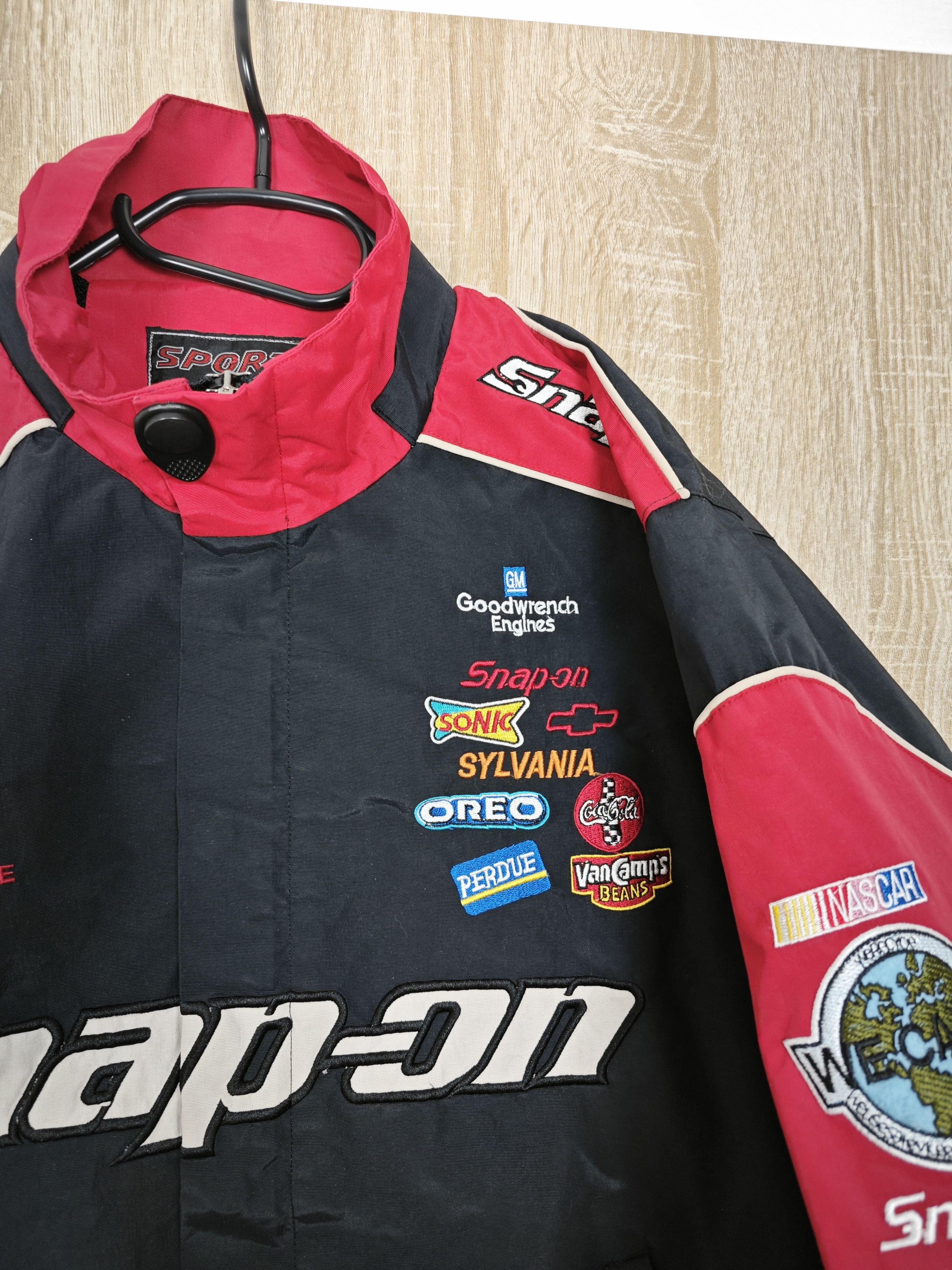 Vintage Snap-On Vintage Racing Jacket Size US M / EU 48-50 / 2 - 3 Thumbnail