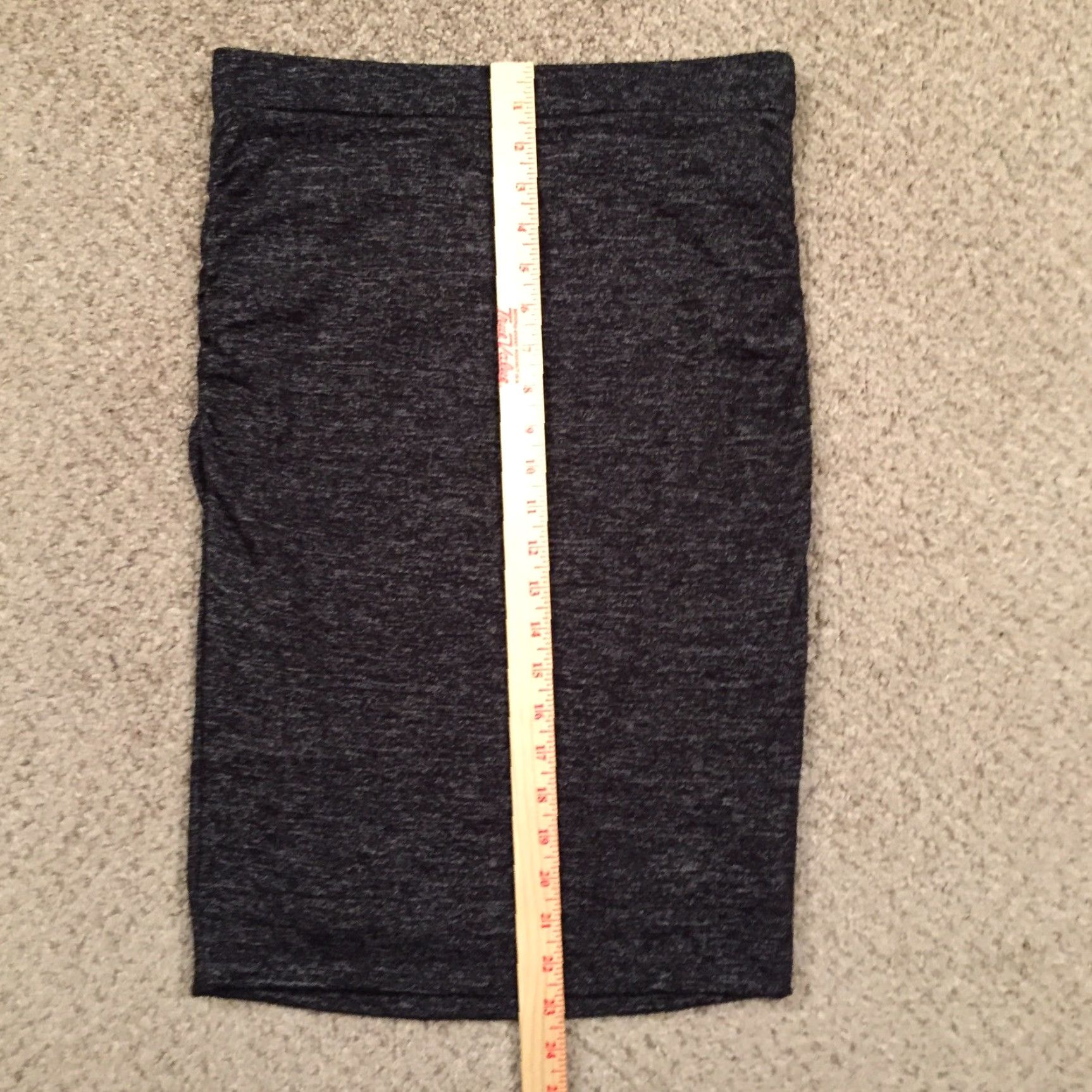 Banana Republic Banana Republic Skirt S Gray Midi Lined Pull On Pencil Women's Small Midi Skirt Size 28" / US 6 / IT 42 - 4 Thumbnail