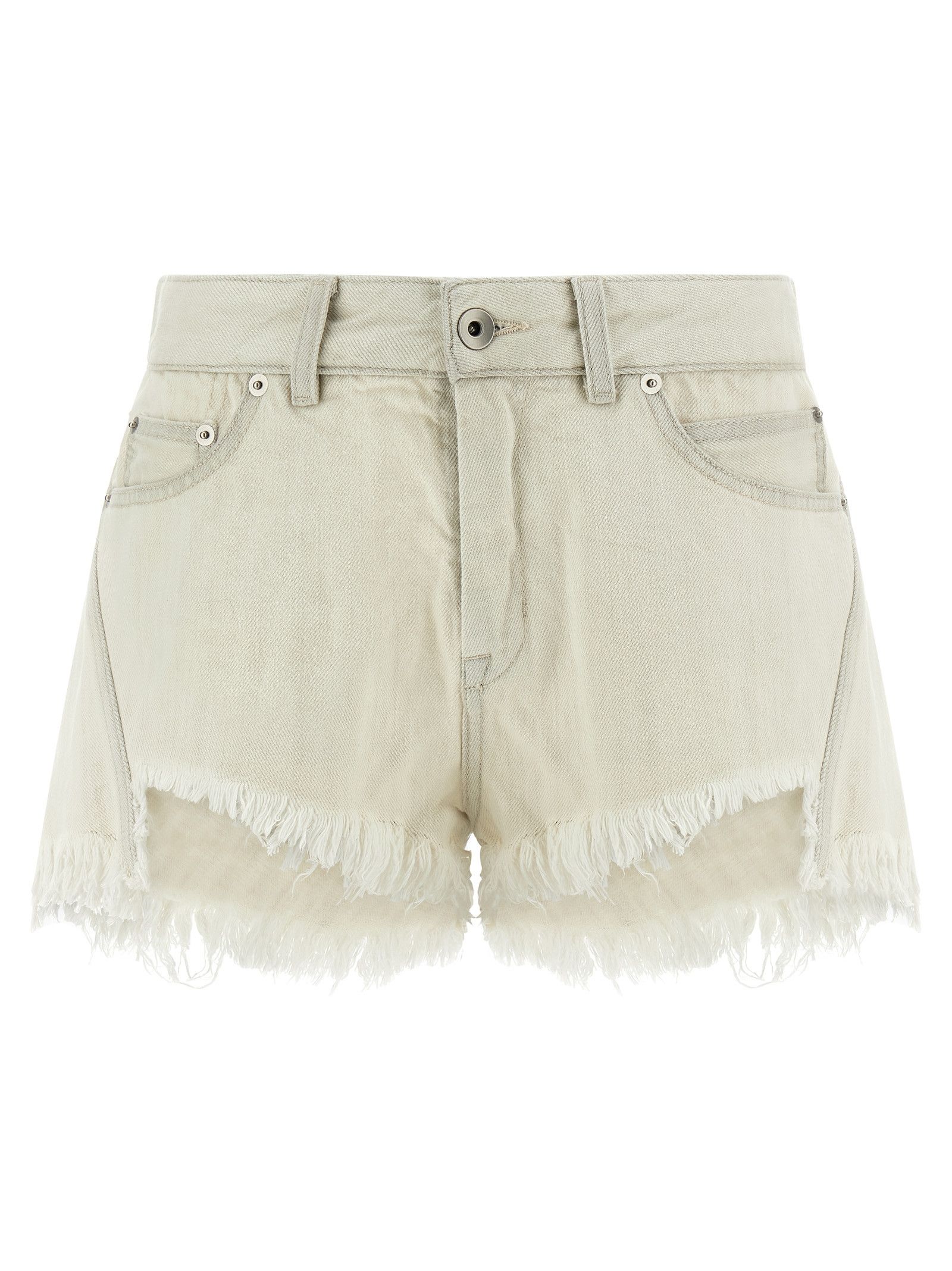 Rick Owens 'Bias Cutoffs' Shorts Size 29" - 1 Thumbnail