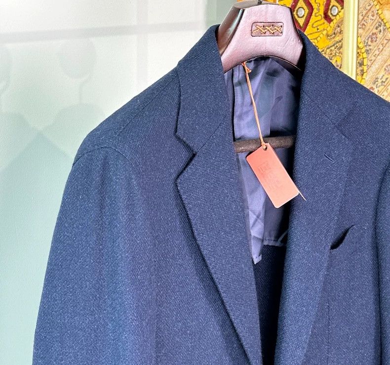 Loro Piana LORO PIANA Small cashmere suit jacket Size 48L - 4 Thumbnail