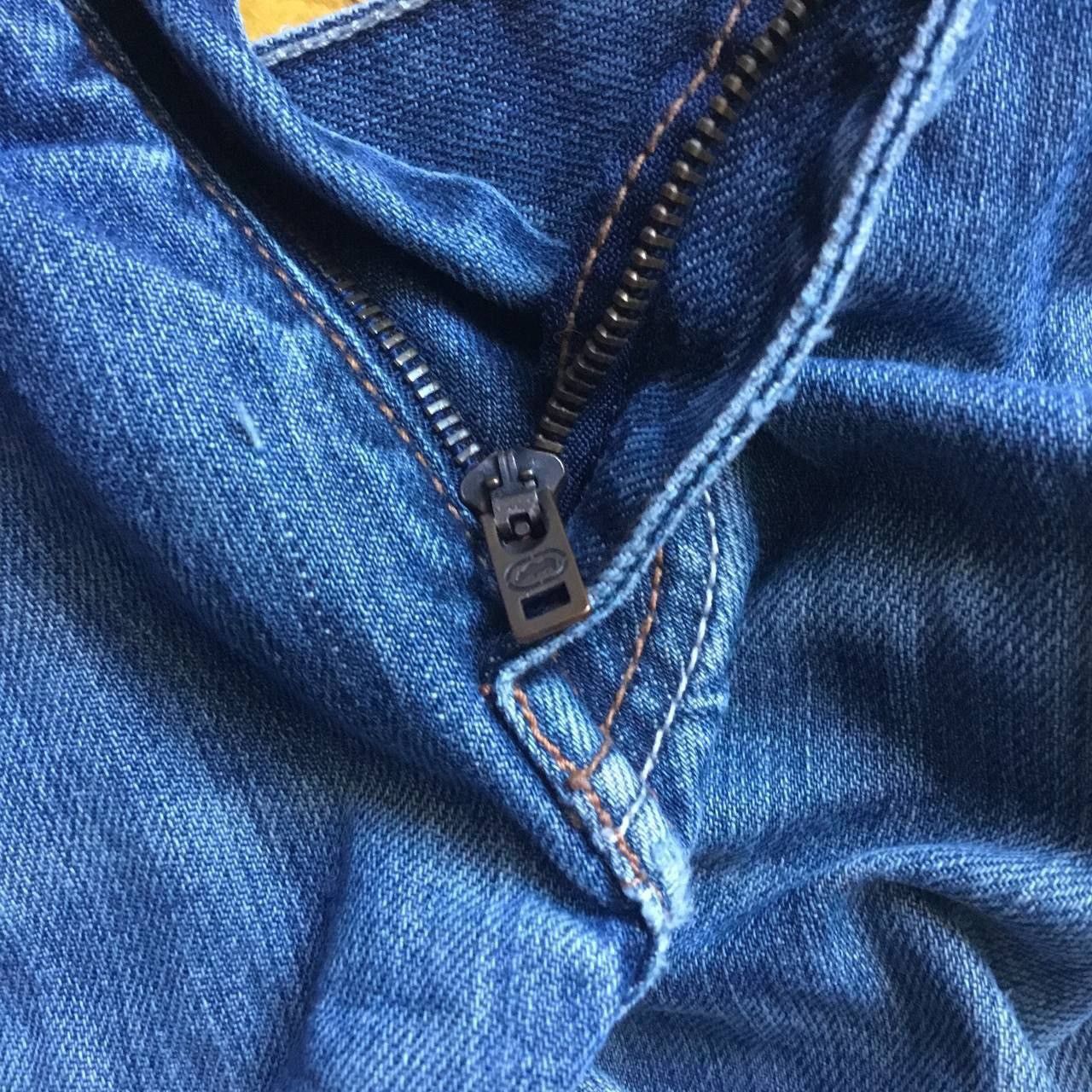 Ecko Unltd. × JNCO × Vintage Crazy Vintage Y2K Baggy Jeans Ecko JNCO Style Size US 34 / EU 50 - 22 Thumbnail