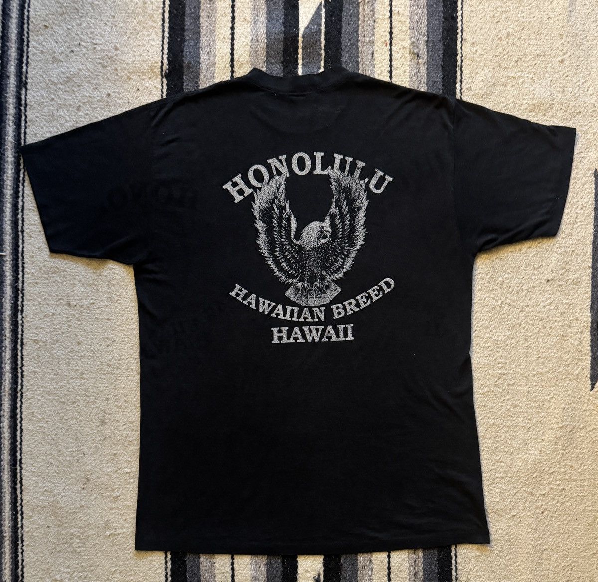 Harley Davidson Vintage 1990 3D Emblem Harley Davidson Honolulu T-Shirt XL Size US XL / EU 56 / 4 - 7 Thumbnail