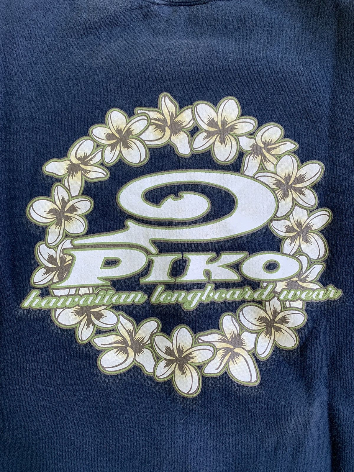 Vintage Vintage PiKo Hawaiian Longboard Wear Big Logo Sweatshirt Size US L / EU 52-54 / 3 - 5 Thumbnail