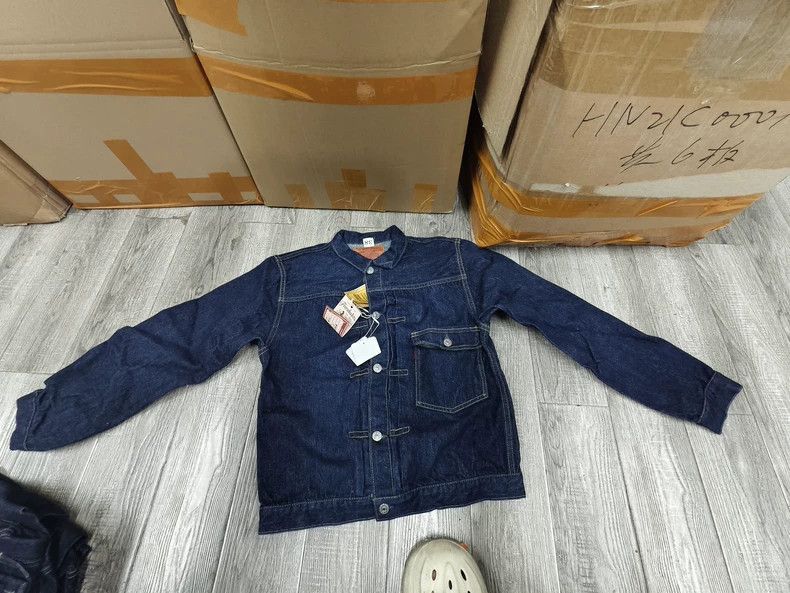 Freewheelers First Generation Denim Jacket for Men-2506 Size US M / EU 48-50 / 2 - 1 Thumbnail