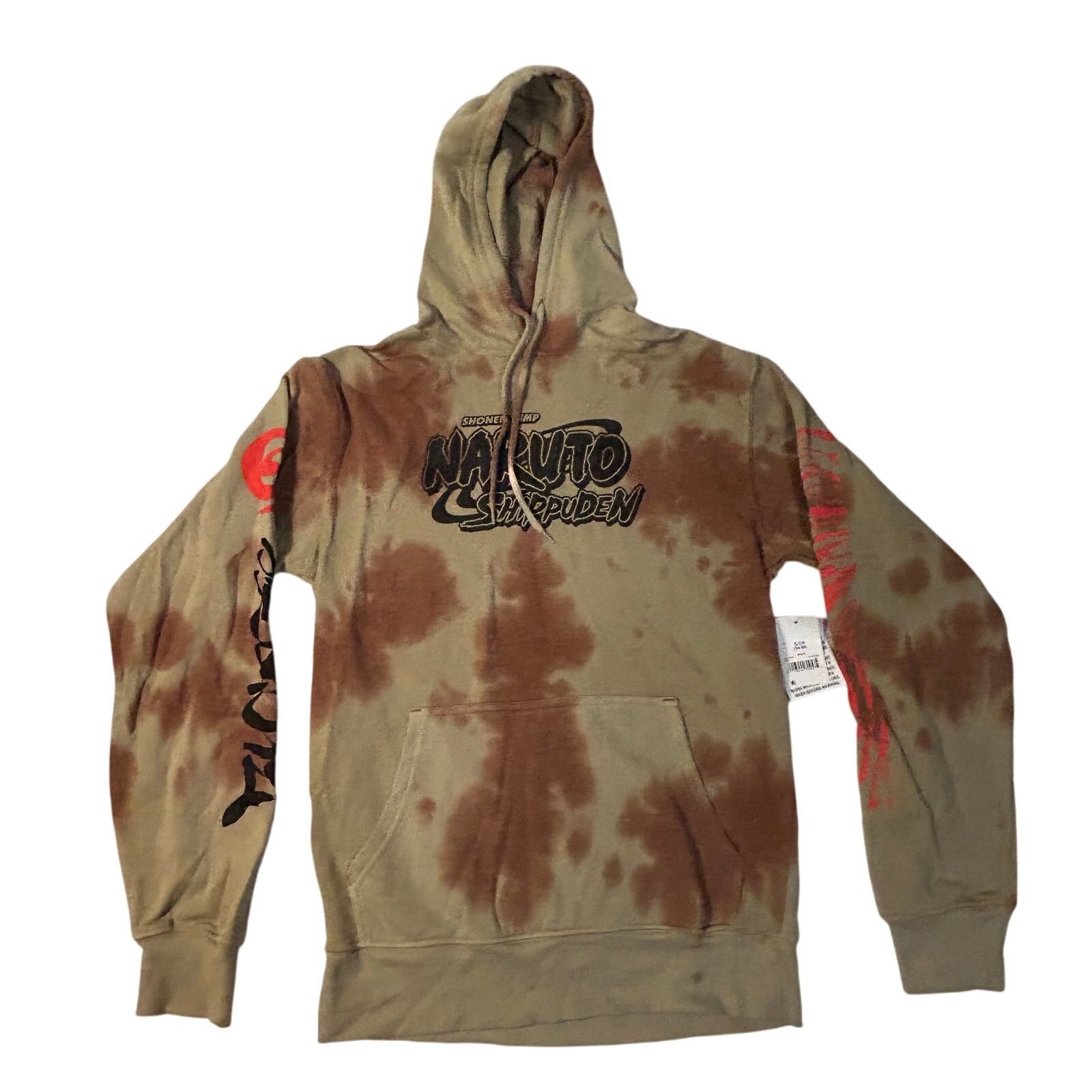 Other Vintage 2002 Naruto S Beige Tie Dye Double Sided Sweatshirt Size US S / EU 44-46 / 1 - 1 Thumbnail