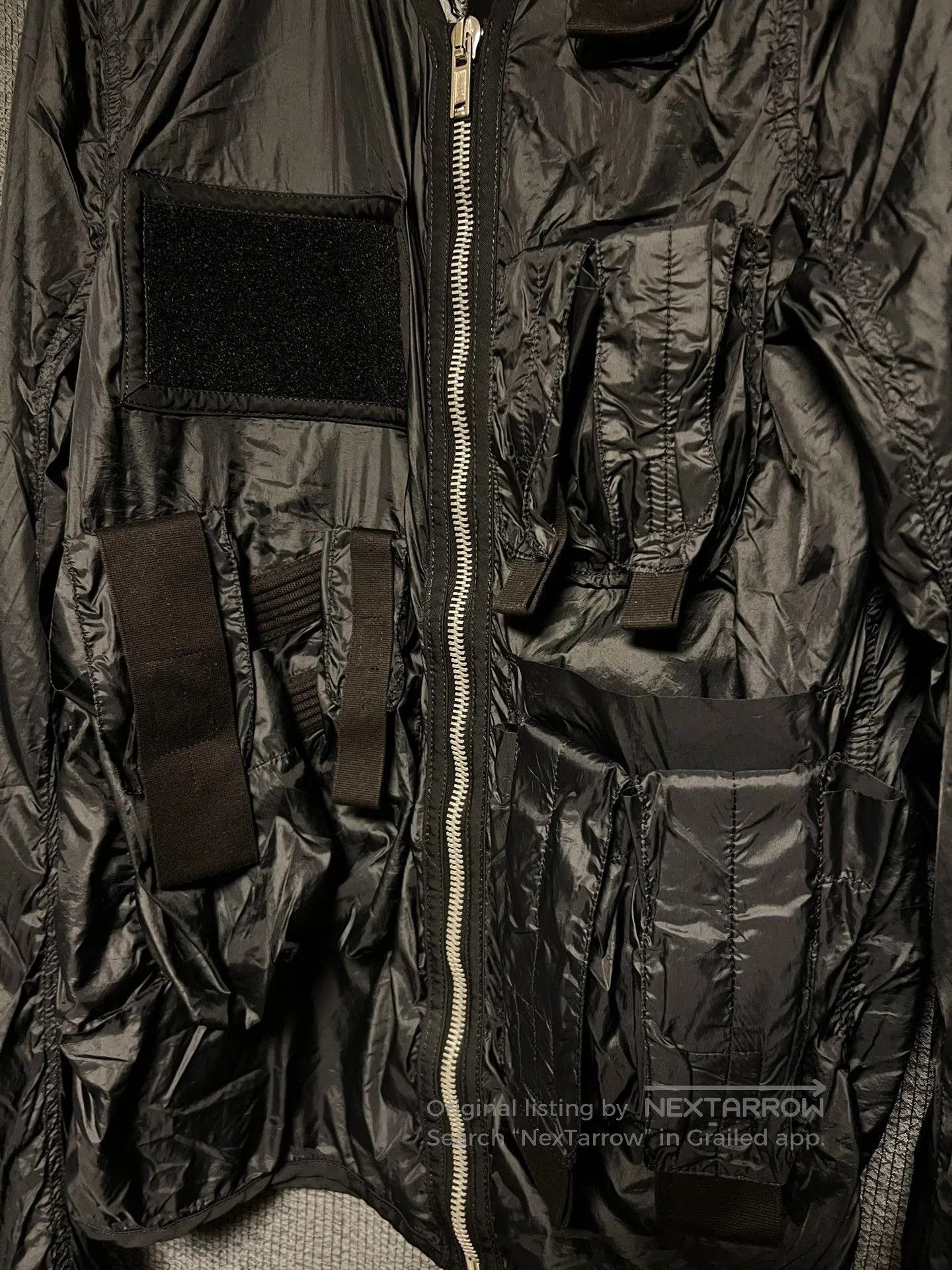 Rick Owens rick owens cargo jacket with multiple pockets. Size US M / EU 48-50 / 2 - 4 Thumbnail