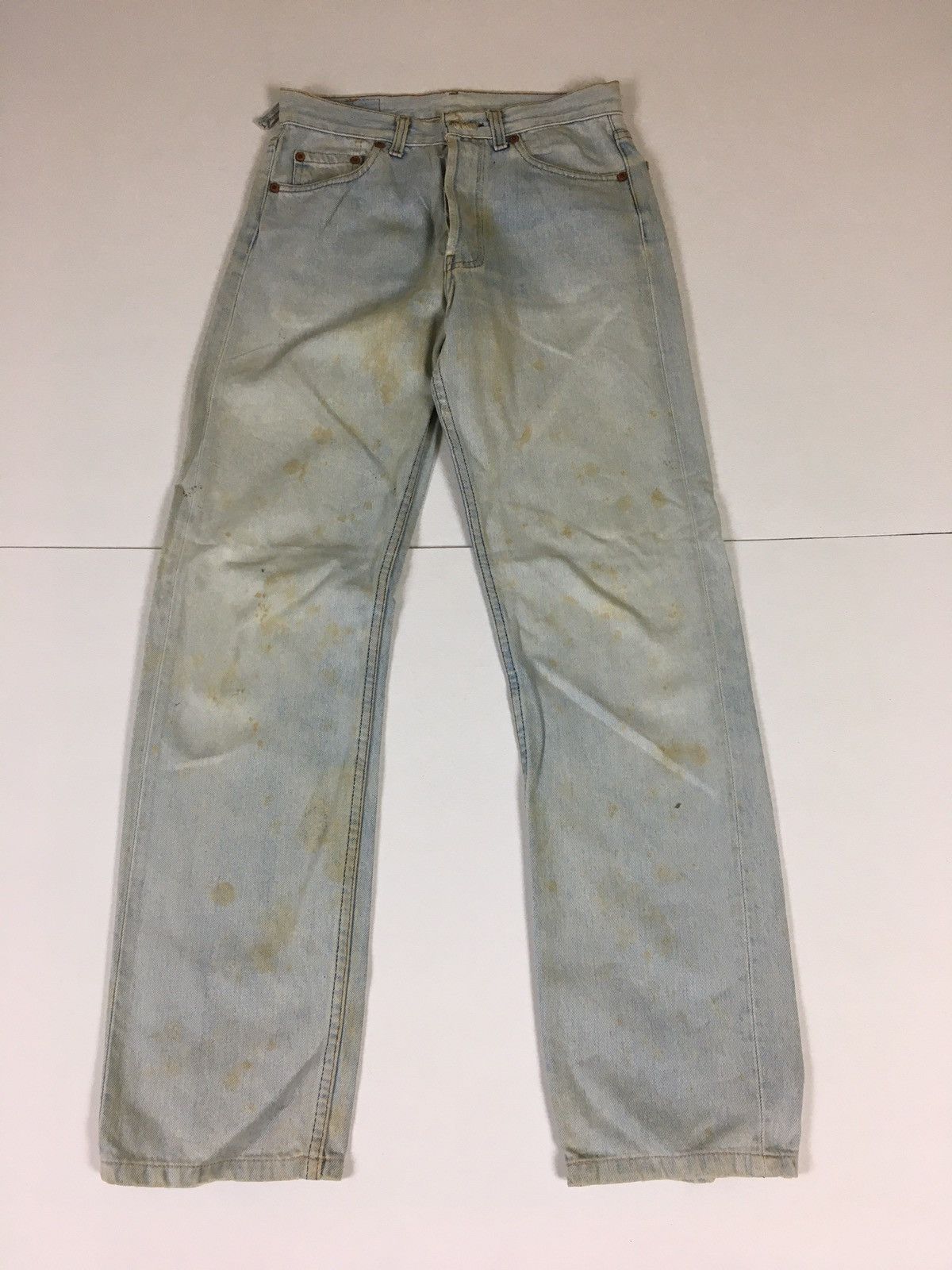 Levi's Vintage Clothing Vintage Levis 501 Made in USA Button Stamp 555 Size US 28 / EU 44 - 1 Thumbnail