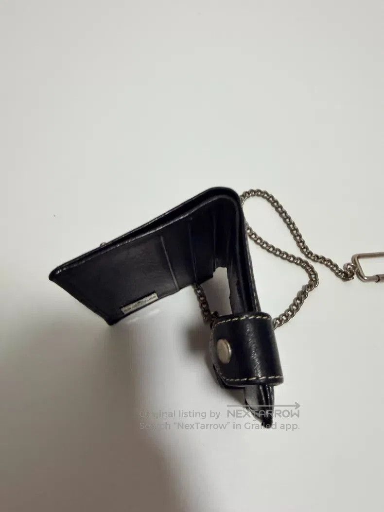 Vivienne Westwood Vivienne Westwood Graffiti Chain Cardholder Wallet Size ONE SIZE - 6 Thumbnail