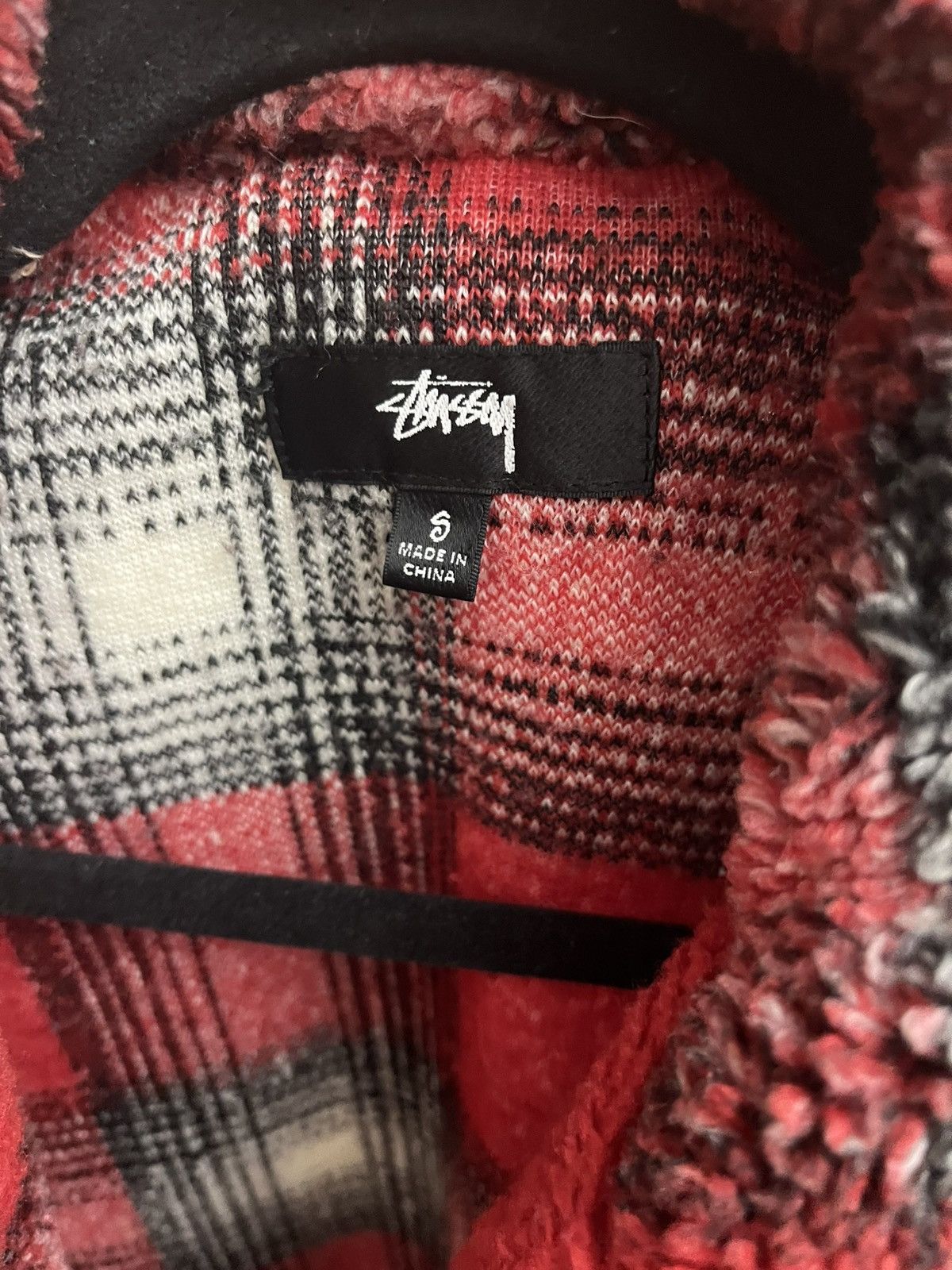 Stussy Stussy Sherpa Jacket Small Size US S / EU 44-46 / 1 - 3 Thumbnail