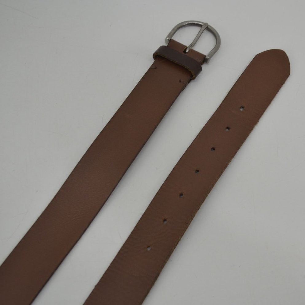 American Eagle Outfitters America Eagle Outfitters Brown Genuine Leather Belt Sz XS/S Size 32 - 4 Thumbnail