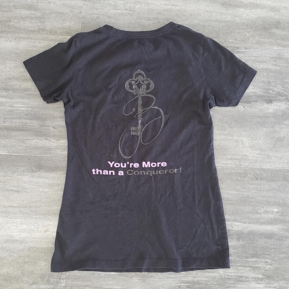 Designer Black A Be Lifestyle Short Sleeve Size S / US 4 / IT 40 - 2 Thumbnail