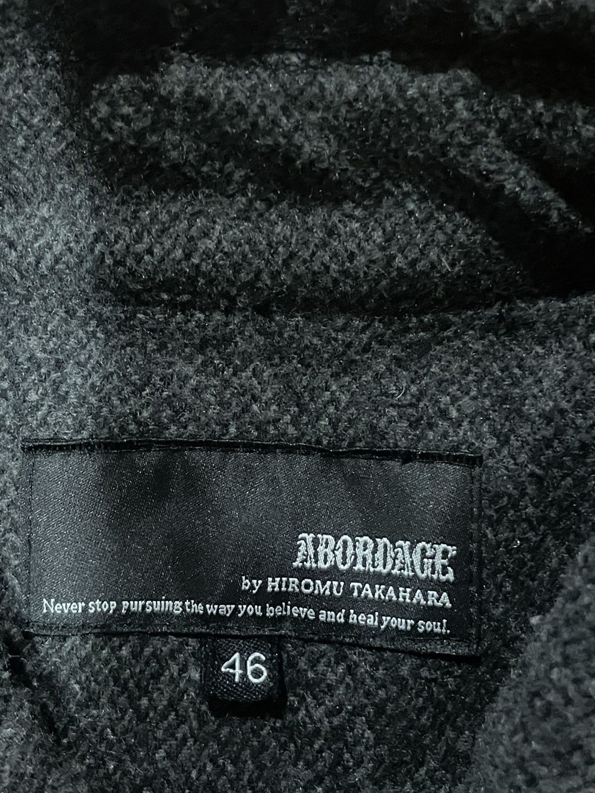 Roen Abordage by Hiromu Takahara Coat with Snap Buttons Size US S / EU 44-46 / 1 - 6 Thumbnail
