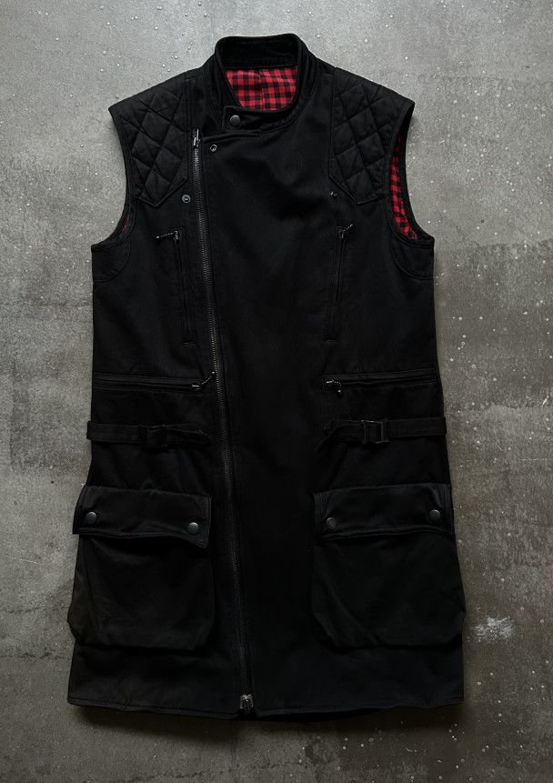 Number (N)ine Number (N)ine 05SS Biker Vest Size US M / EU 48-50 / 2 - 1 Thumbnail