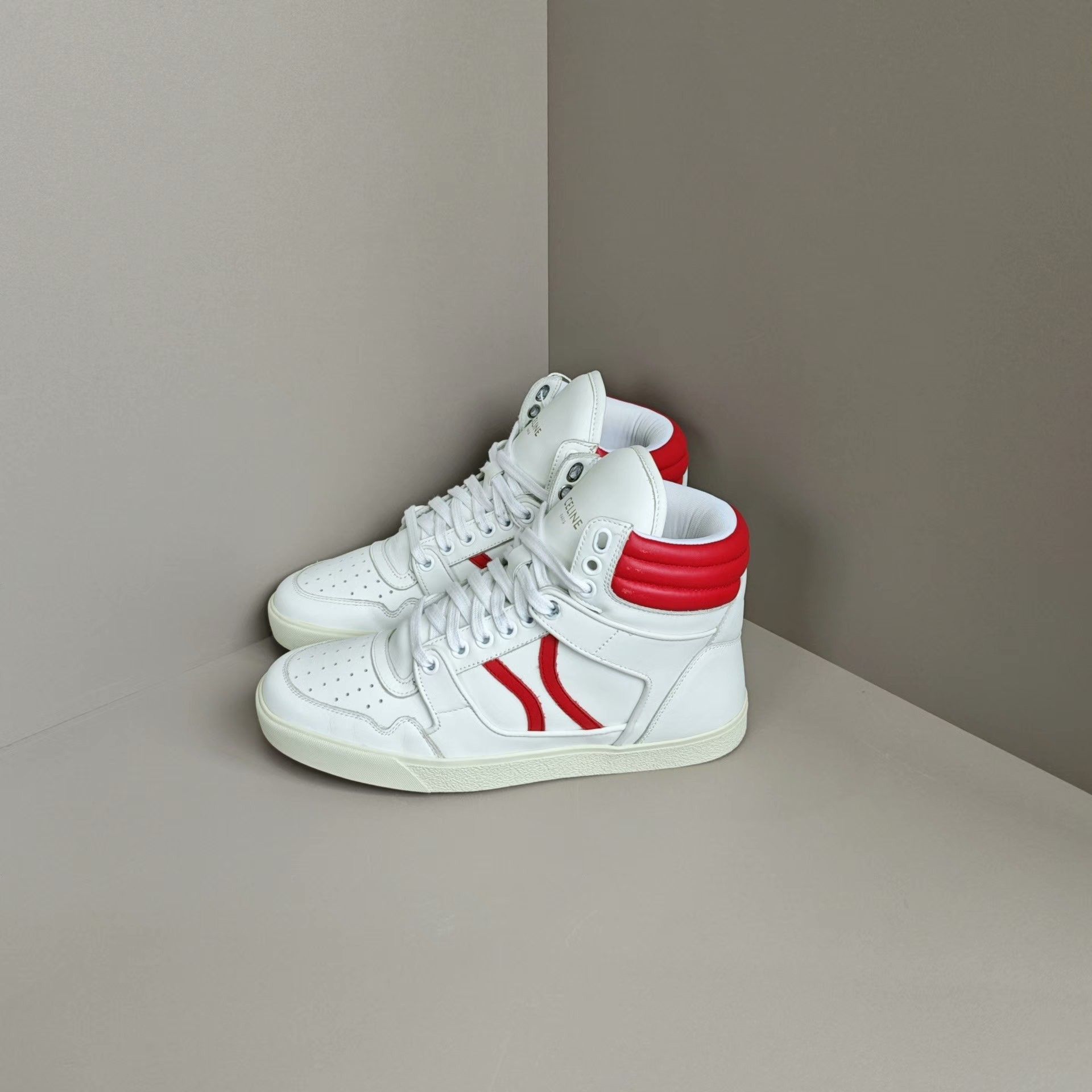 Celine Celine Hitop Sneakers us_8 Women Size US 8 / IT 38 - 1 Thumbnail