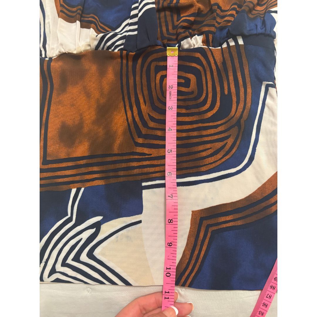 Other Silvia Tcherassi Abstract Print Mini Dress Size M / US 6-8 / IT 42-44 - 13 Thumbnail