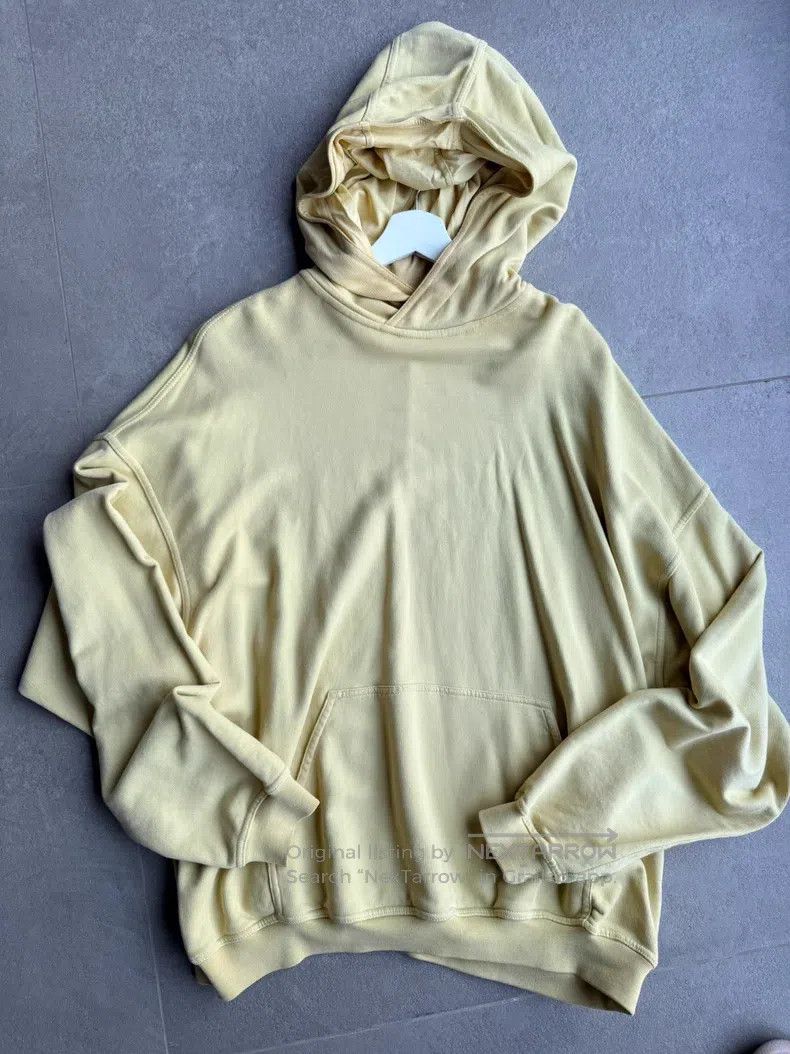 Haider Ackermann Haider Ackermann Lemon Yellow Sweatshirt Size US M / EU 48-50 / 2 - 2 Thumbnail