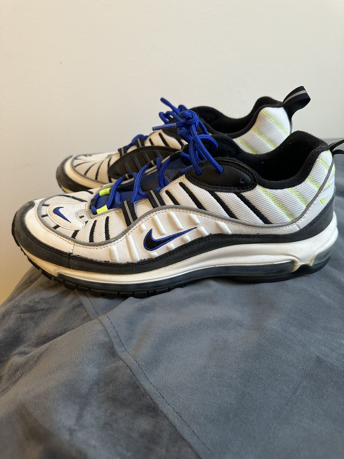 Nike Nike Air Max 98 Sprite Size US 12 / EU 45 - 1 Thumbnail