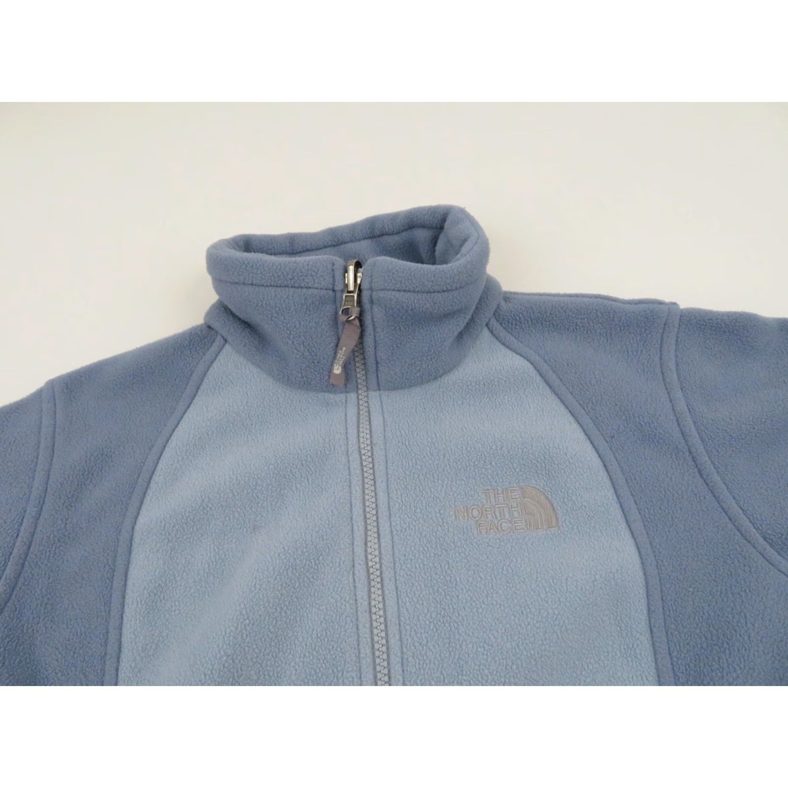 The North Face VINTAGE The North Face Denali Fleece Jacket Womens SZ Small Blue Polartec Coat Full Zip Size S / US 4 / IT 40 - 3 Thumbnail