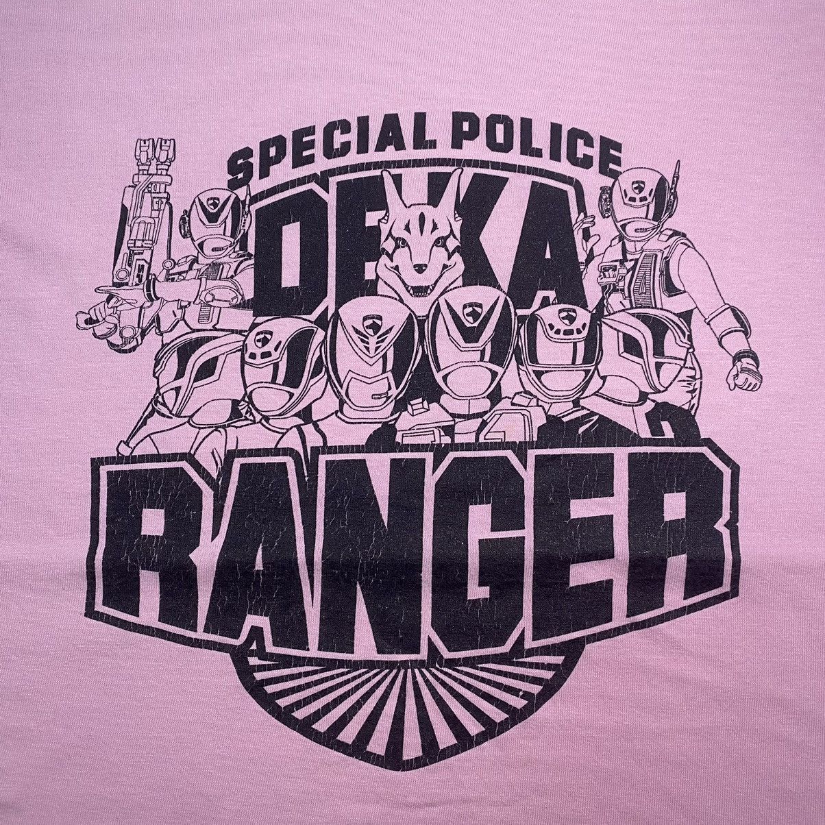 Anime SPECIAL POLICE DEKARANGER TOKUSATSU MOVIE T SHIRT Size US S / EU 44-46 / 1 - 4 Thumbnail