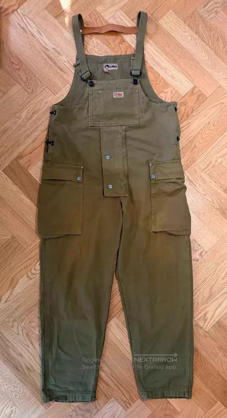 Nigel Cabourn Nigel Cabourn Bib Overalls Military Green Size US 32 / EU 48 - 2 Thumbnail