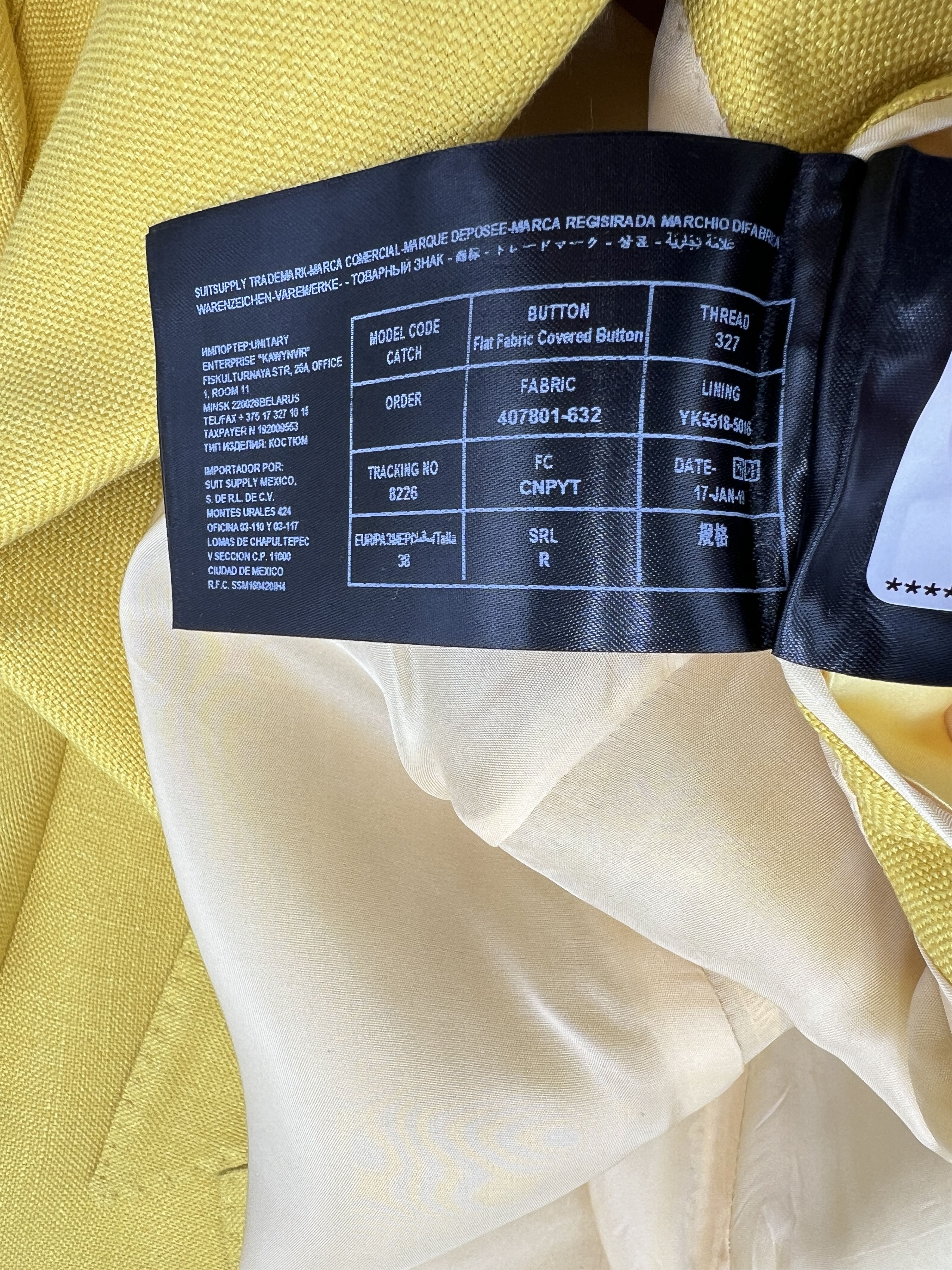 Other Cameron Cotton Silk Blazer Size M (EU:38; UK:12;US:10) Size M / US 6-8 / IT 42-44 - 10 Thumbnail