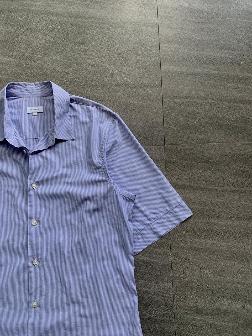 Jil Sander FREE TAX! Striped Shirt by Raf Simons Size US M / EU 48-50 / 2 - 2 Thumbnail