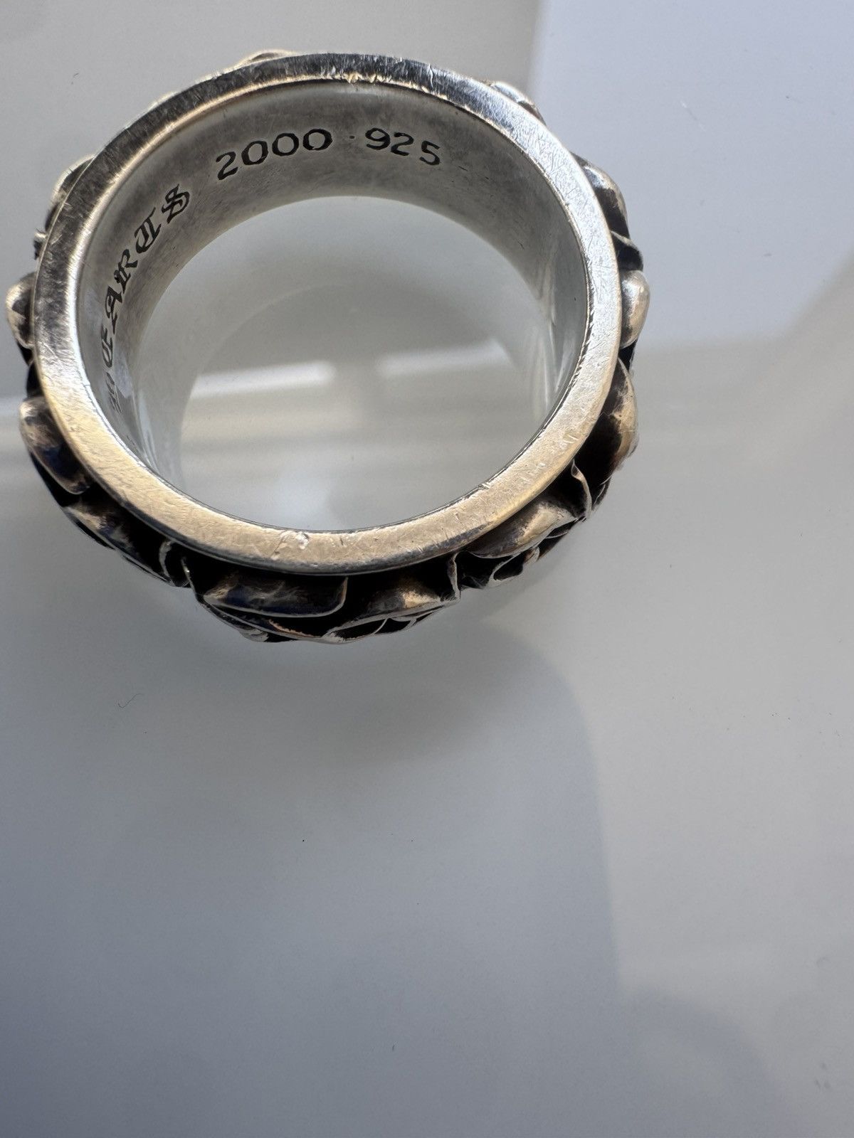 Chrome Hearts Chrome Hearts Eternity Vine Ring Size ONE SIZE - 6 Thumbnail