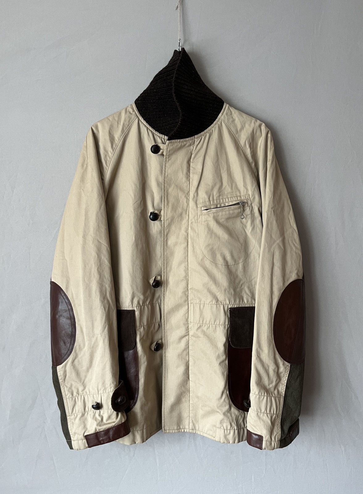 Comme des Garcons Junya Watanabe Comme des Garcons Runway 2012 Work Coat Size US L / EU 52-54 / 3 - 2 Thumbnail