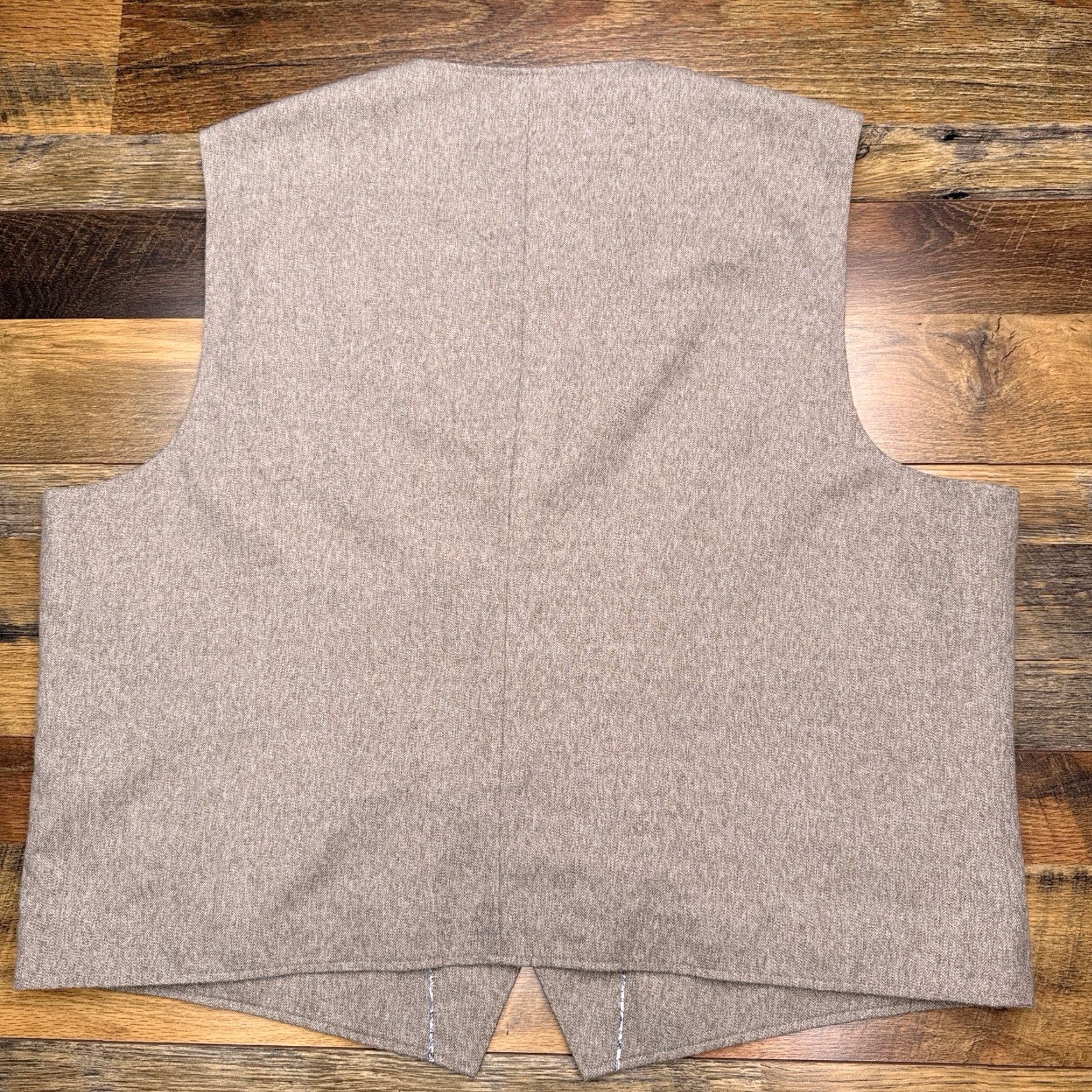 Joseph Abboud **Joseph Abboud Suit Vest Mens 3X Brown Classic Regular New** User: Joseph Abboud Suit Vest Mens 3X Brown Classic Regular New Size 48R - 2 Thumbnail