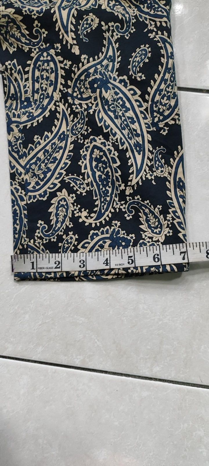 April 77 Another Choi By Joey April 77 Paisley Pants Cropped Pants Size US 30 / EU 46 - 9 Thumbnail